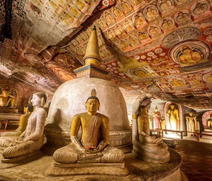 Golden Temple of Dambulla